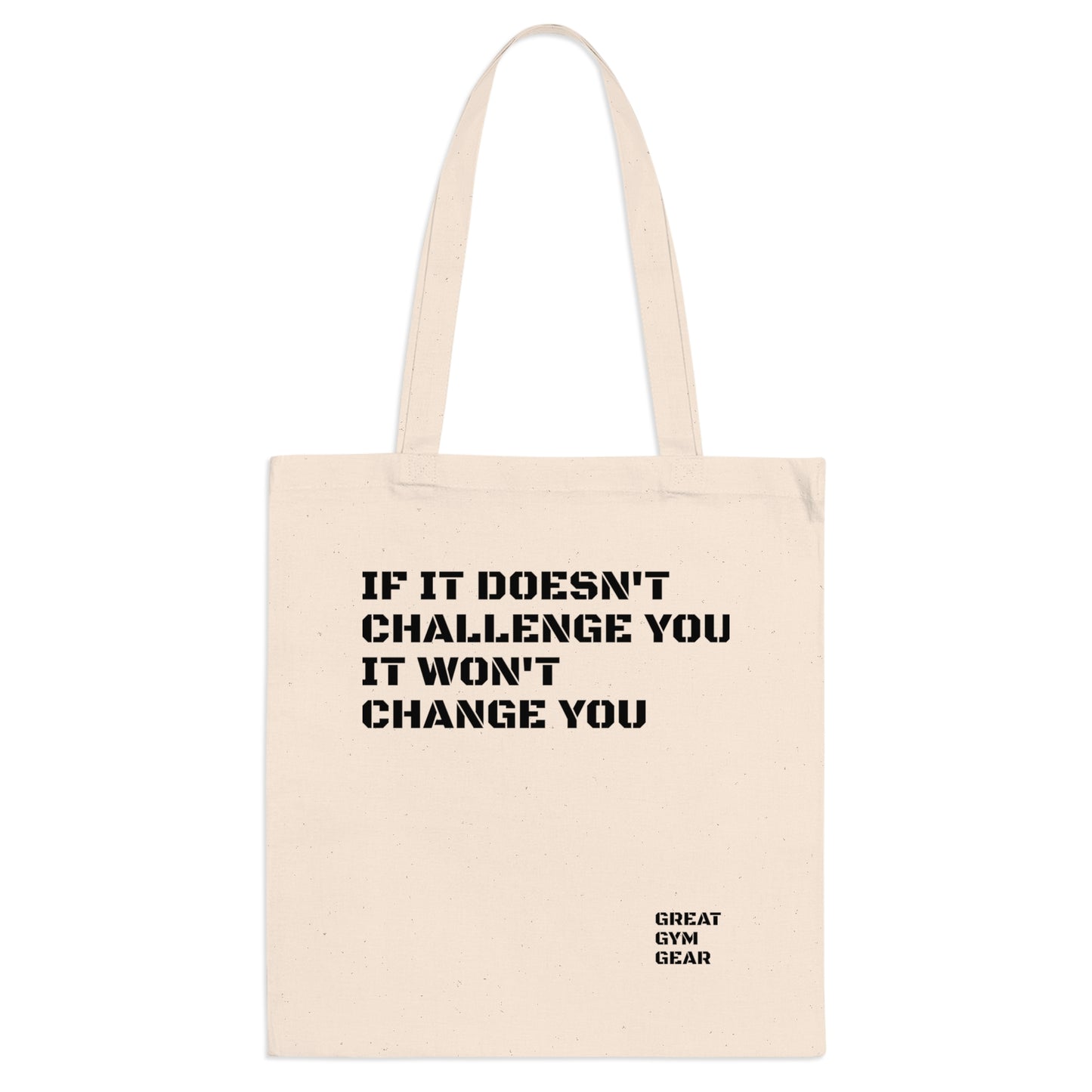 GREAT GYM GEAR Tote Bag Challenge