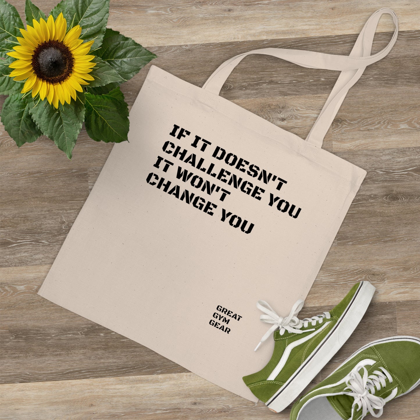 GREAT GYM GEAR Tote Bag Challenge