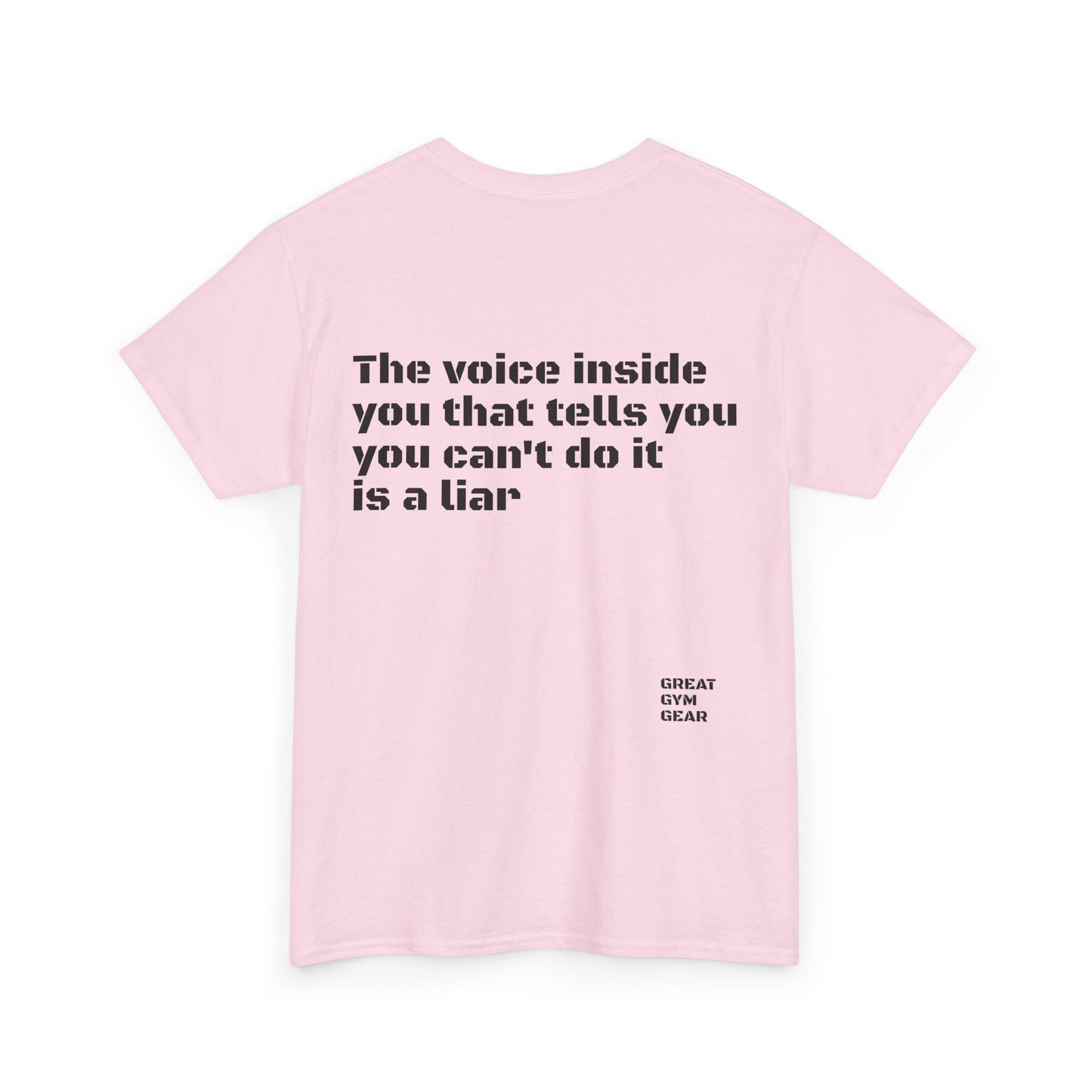 GREAT GYM GEAR Unisex Heavy Cotton Tee