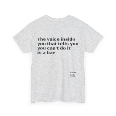 GREAT GYM GEAR Unisex Heavy Cotton Tee