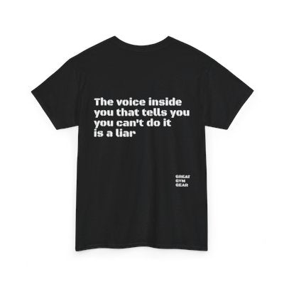 GREAT GYM GEAR Unisex Heavy Cotton Tee