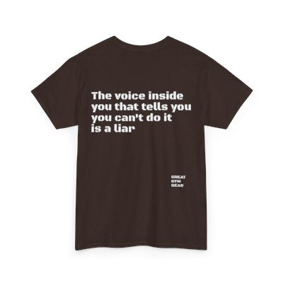 GREAT GYM GEAR Unisex Heavy Cotton Tee