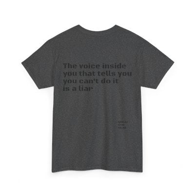 GREAT GYM GEAR Unisex Heavy Cotton Tee