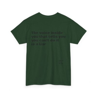 GREAT GYM GEAR Unisex Heavy Cotton Tee
