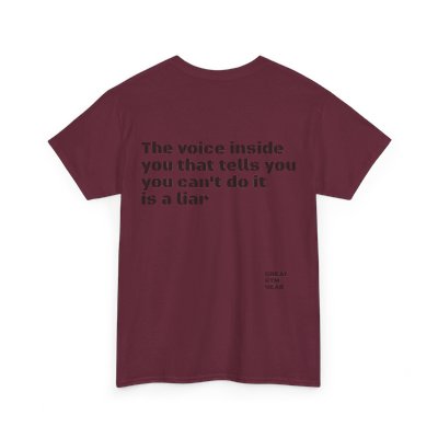 GREAT GYM GEAR Unisex Heavy Cotton Tee