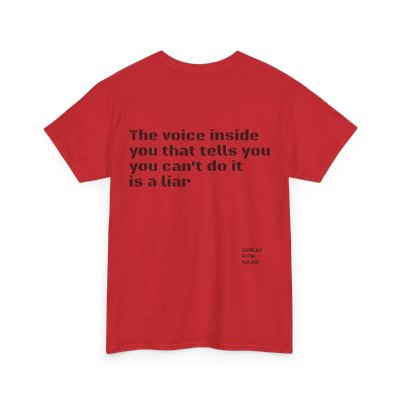 GREAT GYM GEAR Unisex Heavy Cotton Tee