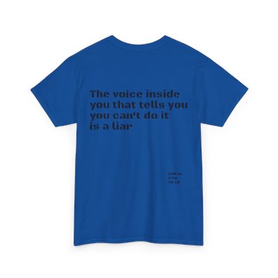 GREAT GYM GEAR Unisex Heavy Cotton Tee