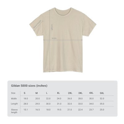 GREAT GYM GEAR Unisex Heavy Cotton Tee