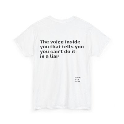 GREAT GYM GEAR Unisex Heavy Cotton Tee
